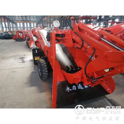 扒渣机型号 扒渣机80 液压扒渣机 矿用扒渣机图2