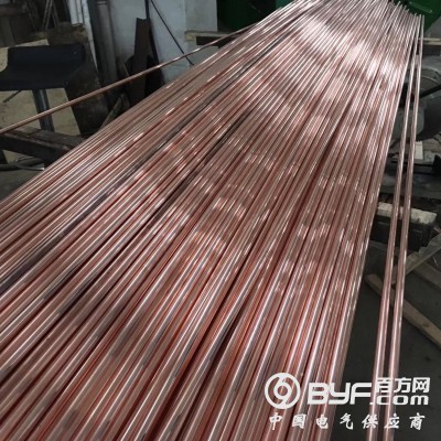 C1100紫铜棒C1020无氧铜圆棒实心铜棒高导电接地易车削图2