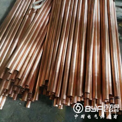 C103紫铜管无氧铜管TU2紫铜直管空心管薄厚壁纯铜管图2