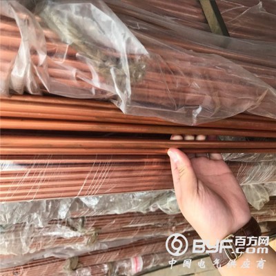 C103紫铜管无氧铜管TU2紫铜直管空心管薄厚壁纯铜管图4