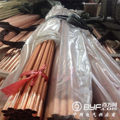 C103紫铜管无氧铜管TU2紫铜直管空心管薄厚壁纯铜管图5