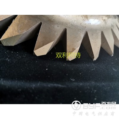 生产各种钢丝传送带用圆盘齿形刀片图4