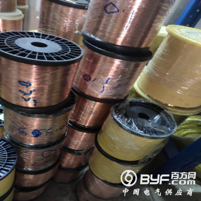 T1紫铜线TU2无氧铜线圆线软态硬纯铜线轴装扎装规格齐全图2