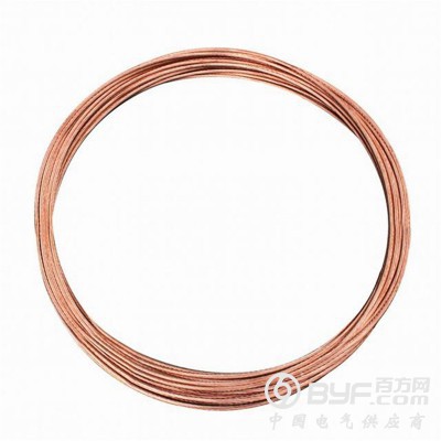 T1紫铜线TU2无氧铜线圆线软态硬纯铜线轴装扎装规格齐全图5