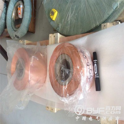 T2紫铜带TU1无氧铜带铜卷料超薄紫铜箔软硬态分条图3