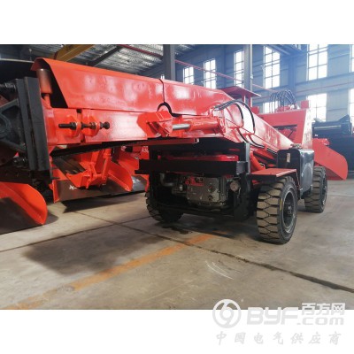120型扒渣机 轮胎扒渣机 全自动扒渣机 矿用扒渣机图2