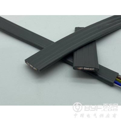 TVVBG9*0.75mm平方+2G扁线电动门伸缩门扁线图3
