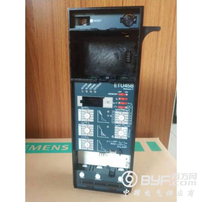 供应西门子框架断路器ETU45B电子脱扣器全新原厂，售后质保图2