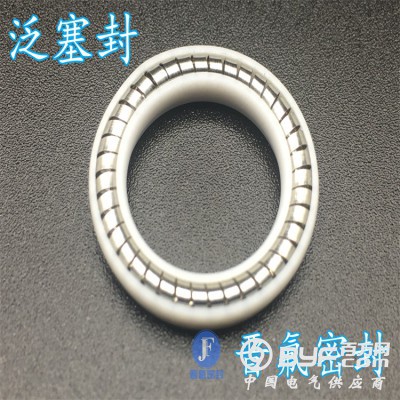 供应四氟轴用泛塞封  级弹簧密封圈图3