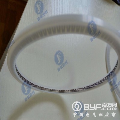 供应 端面泛塞封 平面弹簧蓄能密封圈图2