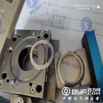 供应 端面泛塞封 平面弹簧蓄能密封圈图4