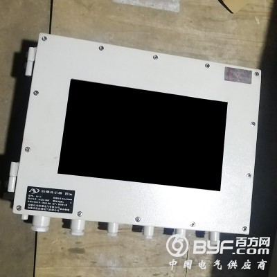 安胜提供防爆显示器触摸屏防爆电脑一体机配电箱图2