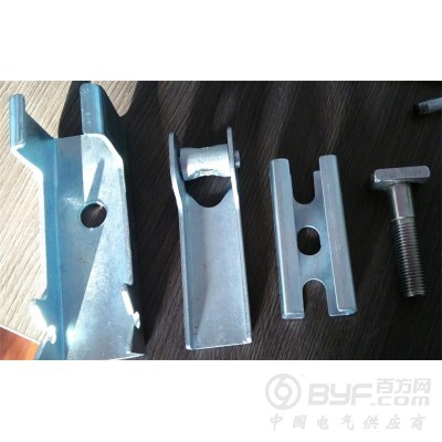 M16螺栓夹持器价格 导料槽卡子 防溢裙板夹持器不锈钢螺栓图2
