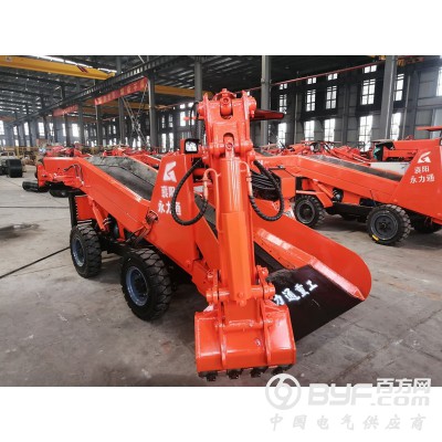 小型耙碴机 隧道扒渣机 矿用装载扒渣机图3