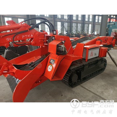 80履带皮带扒渣机 破碎锤型扒渣机 折尾型扒渣机图2