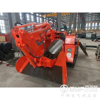 80履带皮带扒渣机 破碎锤型扒渣机 折尾型扒渣机图3