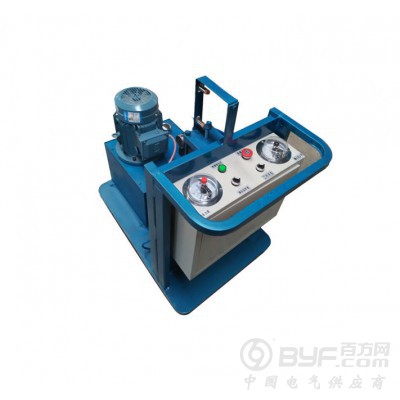 厂家专生产鲁盾蓄能器充氮车 氮气置换装置氮气增压设备图2