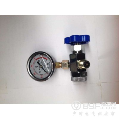 厂家专生产鲁盾蓄能器充氮车 氮气置换装置氮气增压设备图3