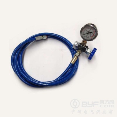 厂家专生产鲁盾蓄能器充氮车 氮气置换装置氮气增压设备图4