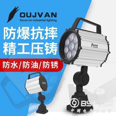 防水机床灯_机床防爆照明灯_数控车床工作灯_OJ-F5图3