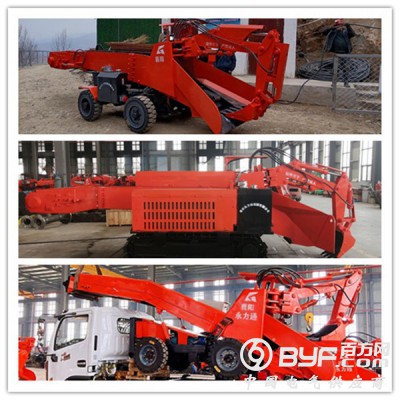 扒渣机带破碎锤 矿用扒渣机 小型扒渣机图3