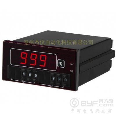 S2-400A指拨式设定型微处理测控表图2