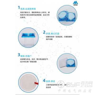 空气站监测设备专用滤膜图3