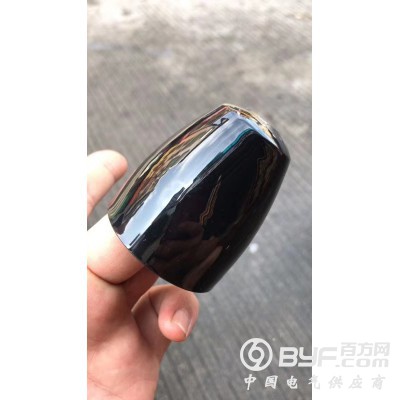 蓝相高光亮钢琴黑镜面黑免喷油化黑pp黑色母图2