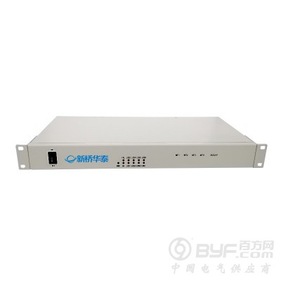 新桥华泰PDH光端机光端机双纤20公里传8E1光端机图2