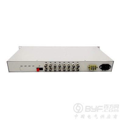 新桥华泰PDH光端机光端机双纤20公里传8E1光端机图5