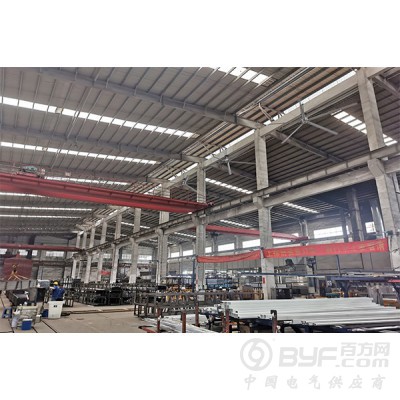 车间用工业大风扇厂家-一体化矢量控制器-广州奇翔图3