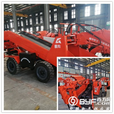 50型扒渣机  煤矿扒渣机  扒渣机带破碎锤图3