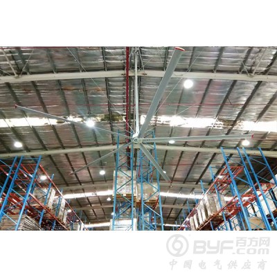 车间用工业大风扇的特点-广州奇翔图6