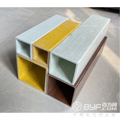 江苏批售玻璃钢方管厂家图2