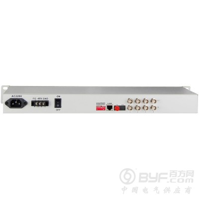 新桥华泰协议转换器8M网桥4E1转1路以太网图2