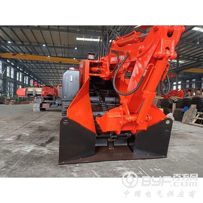 刮板扒渣机 小型履带扒矿机 电动扒渣机图2
