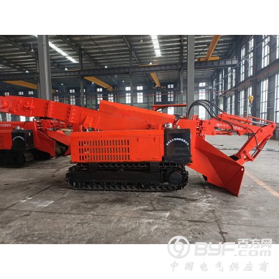 刮板扒渣机 小型履带扒矿机 电动扒渣机图3