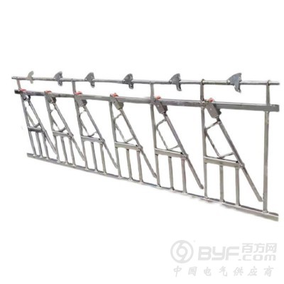 牛羊颈夹使用说明 牛羊颈夹的制作 牛羊颈家厂家 羊用的颈夹图4