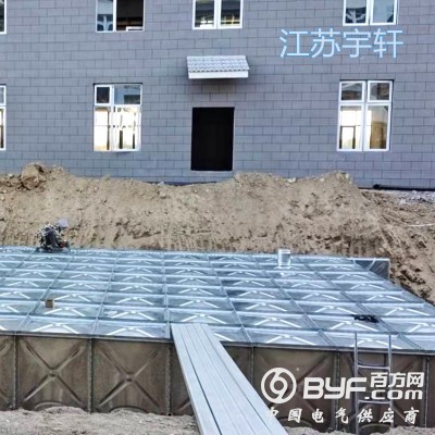 144立方株洲地埋式消防水池图4