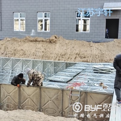 144立方株洲地埋式消防水池图2