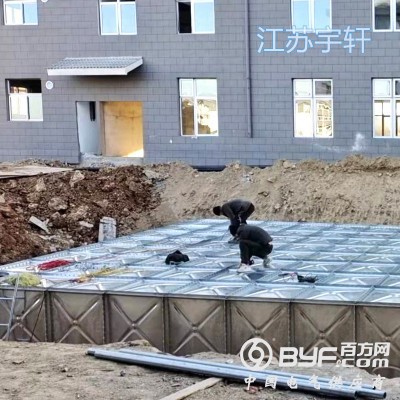 144立方株洲地埋式消防水池图3