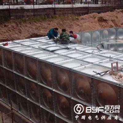 144立方株洲地埋式消防水池图5
