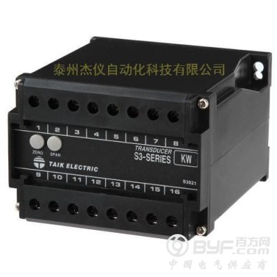 S3-AD电流变送器 电流传感器 TAIK台技图3