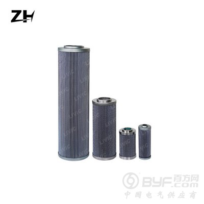 中昊不锈钢折叠滤芯液压油滤芯除杂质厂家直供  可定制多种规格图2