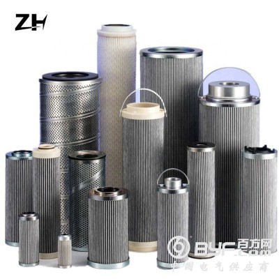 中昊不锈钢折叠滤芯液压油滤芯除杂质厂家直供  可定制多种规格图4