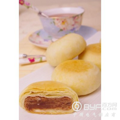 老婆饼成型机|肉松饼成型机|绿豆饼成型机图2