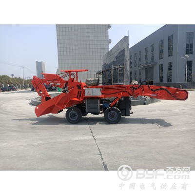 矿用扒渣机 轮式刮板扒矿机 轮式耙渣机80 扒渣机型号图3