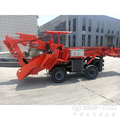 矿用扒渣机 轮式刮板扒矿机 轮式耙渣机80 扒渣机型号图2