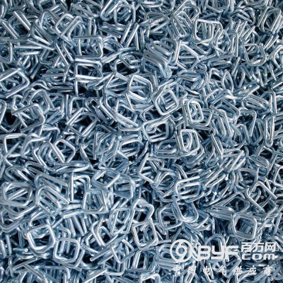 纤维打包扣镀锌钢丝扣回型扣重货打包金属扣图5