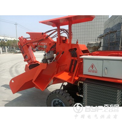 防爆扒渣机 扒渣机带破碎锤 扒渣机配件 扒渣机型号图3